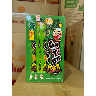 Rong biển cuộn thái lan hộp 12 cây Norita
