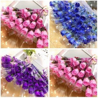 [HCM HỎA TỐC] QUÀ 8/3 Bó hoa 36 bông hồng sáp thơm quà tặng 8/3 cho gia đình ,bạn gái, người yêu