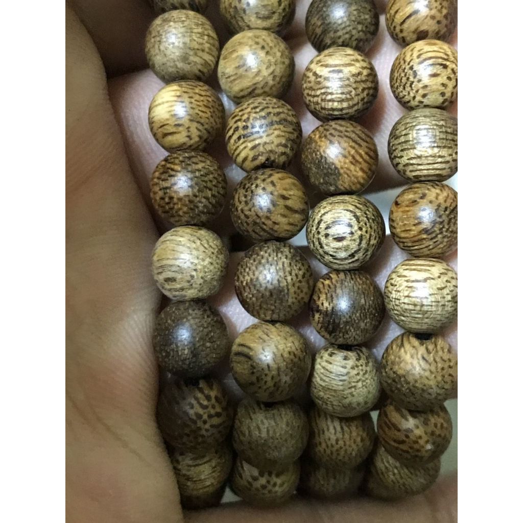 Vòng Tay Trầm Hương Tốc Chuỗi Tràng Hạt 108 Liên Mộc hương
