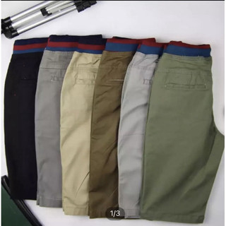 Quần short kaki nam lưng thun chất liệu cotton phong cách thời trang trẻ trung năng động kiểm tra trước khi thanh toán