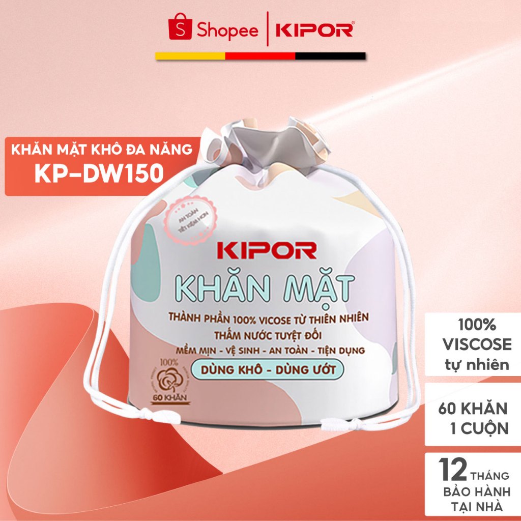 Đánh Giá Khăn Mặt Khô Đa Năng Kipor: Vệ Sinh & Tiện Lợi Cho Da Nhạy Cảm