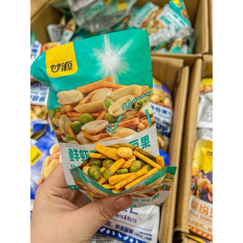 sỉ thùng hạt Ngũ Cốc 7 Loại Hạt Sấy Khô tẩm vị Healthy