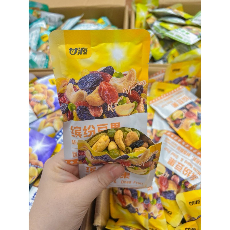 sỉ thùng hạt Ngũ Cốc 7 Loại Hạt Sấy Khô tẩm vị Healthy