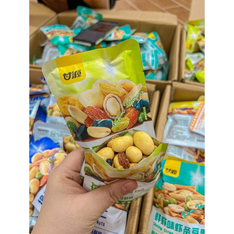 sỉ thùng hạt Ngũ Cốc 7 Loại Hạt Sấy Khô tẩm vị Healthy