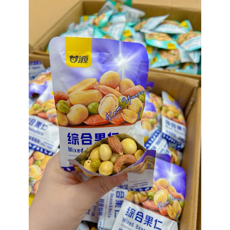 sỉ thùng hạt Ngũ Cốc 7 Loại Hạt Sấy Khô tẩm vị Healthy