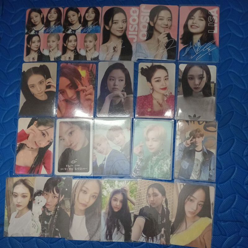 Card bo góc K-pop (Black pink, Yujin, aespa, New jeans, Tempest, Dahyun ...