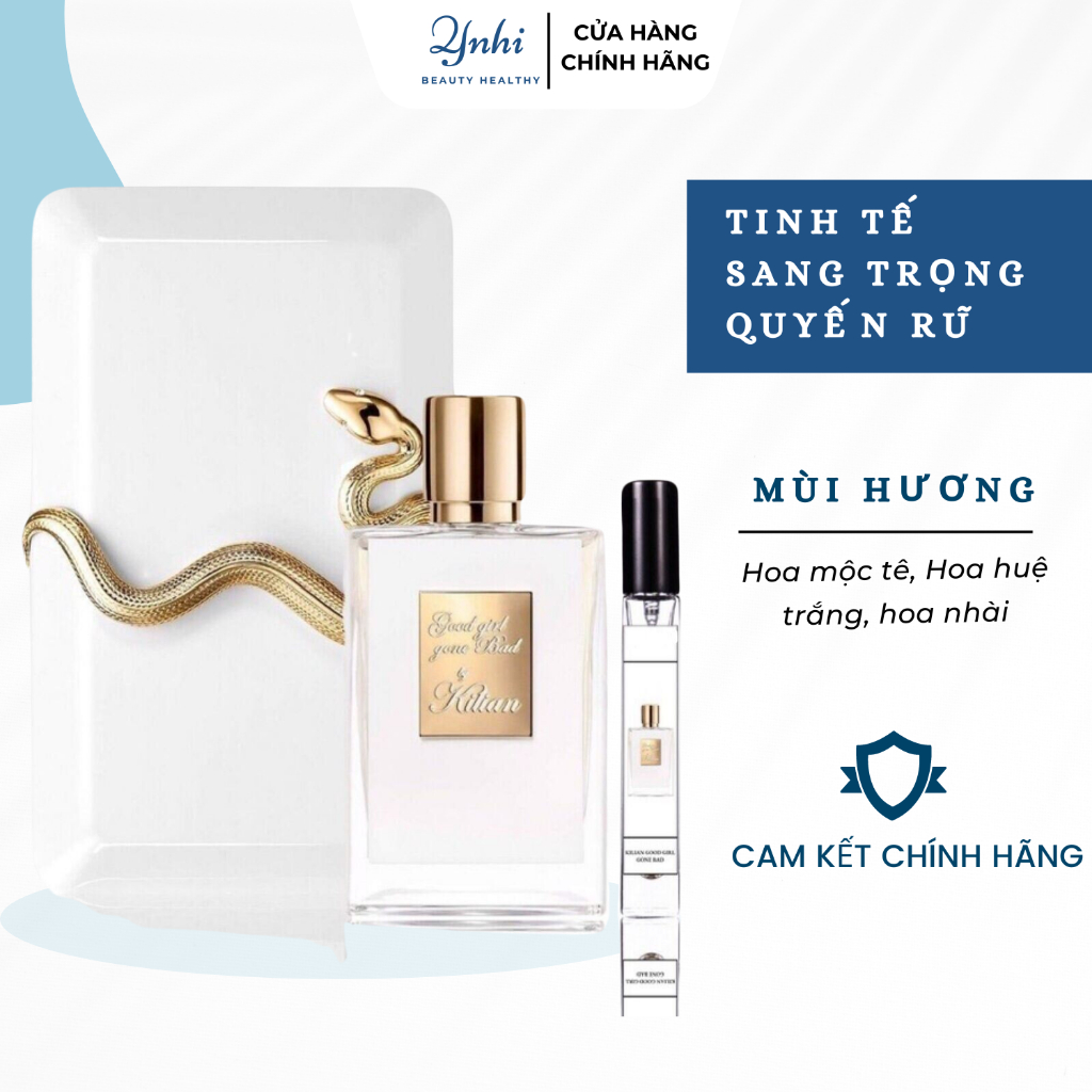 Nước hoa nữ chiết Kilian Good Girl Gone Bad (rắn trắng) chiết 10ml mùi ...