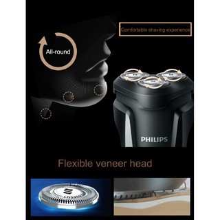 Máy cạo râu cao cấp Philips S1010 -cao cấp – Sử dụng hiệu quả – Bảo hành 12 tháng.