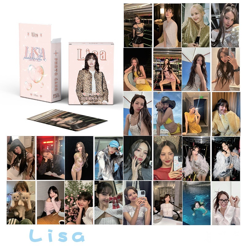 Photocard lisa - Giá Tốt, Miễn Phí Vận Chuyển, Đủ Loại | Shopee Việt Nam