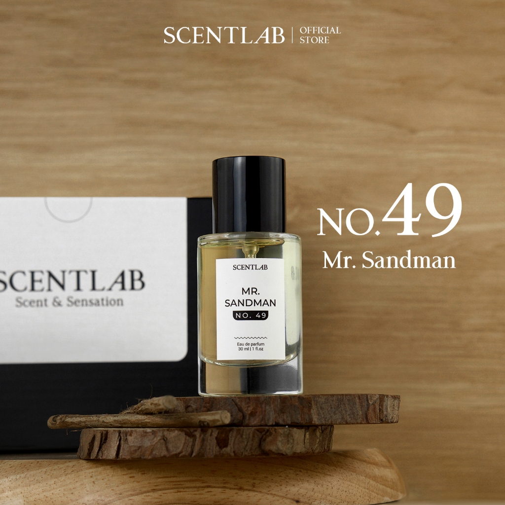 Ảnh Nước hoa nam hương gỗ SCENTLAB No.49 tinh tế, cổ điển tinh dầu thơm lưu hương lâu fullsize 30ml 2