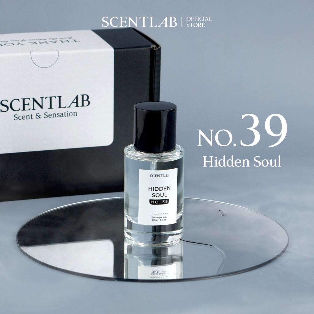 Ảnh Nước hoa nữ dịu nhẹ mùa hè SCENTLAB No.39 thanh khiết, nhẹ nhàng fullsize 30ml 2