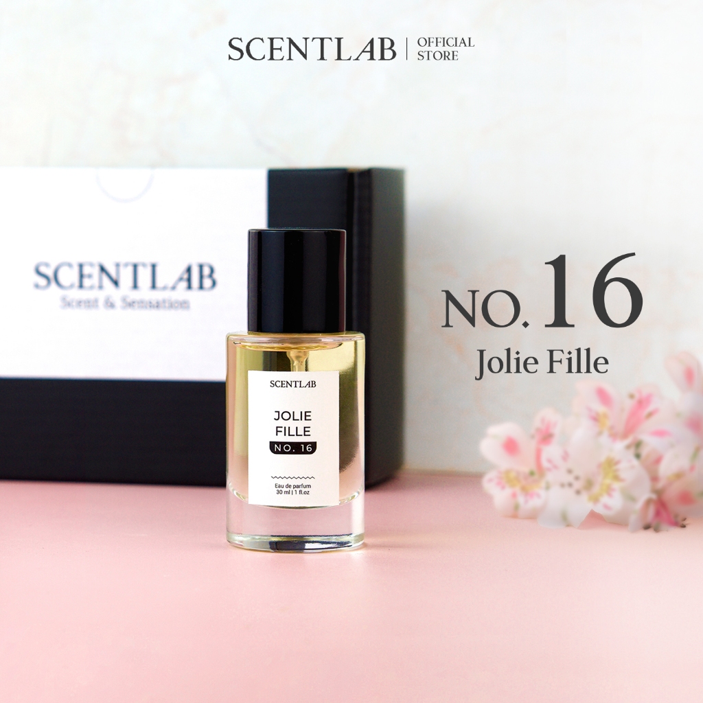 Ảnh Nước hoa nữ ngọt ngào SCENTLAB No.16 mùi Goodgirl tinh dầu thơm lâu fullsize 30ml 2
