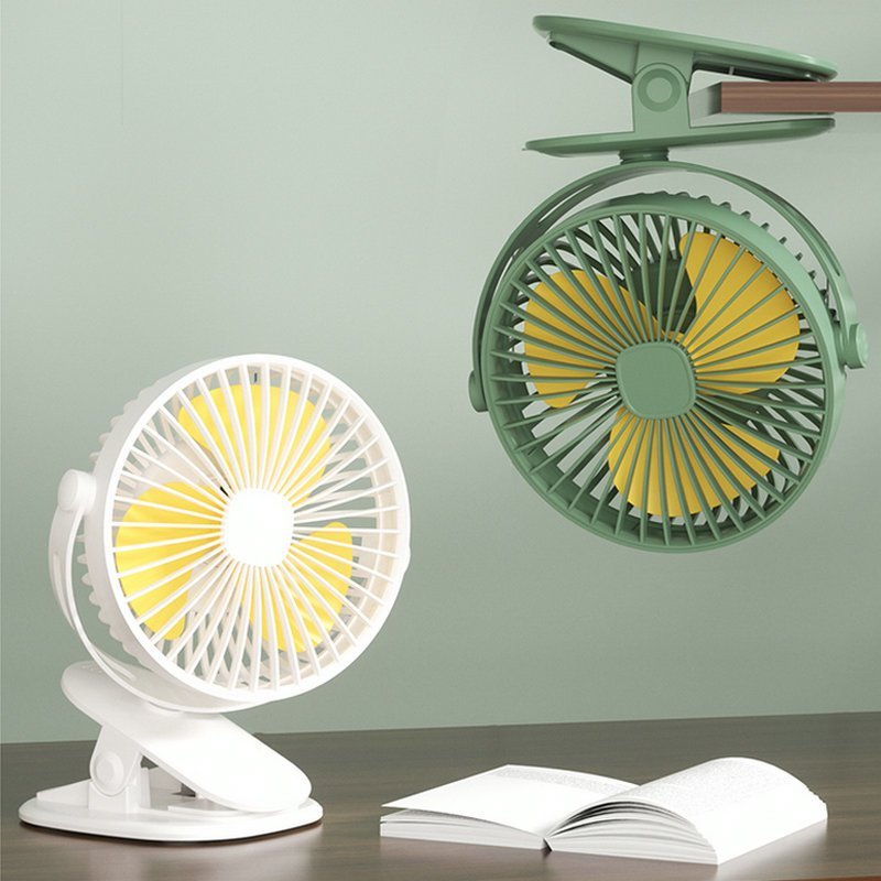 Giải Nhiệt Ngay Tại Chỗ: Quạt Mini Tích Điện Để Bàn - Đối Tác Hoàn Hảo Cho Dân Văn Phòng - Chi tiết 3