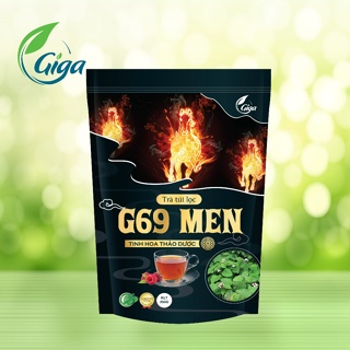Trà G69 Men GIGA, Trà Túi Lọc GIGA - giúp bổ thận, tráng dương, giảm ...