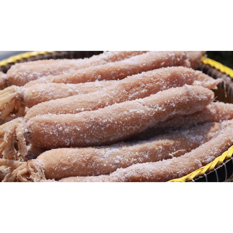 Củ Cải Muối Xá Bấu Khô 1kg - Hàng Loại 1, Giòn Ngon, Nấu Nước Lèo Hủ Tiếu, Kho Thịt, Ăn Cháo Trắng Luka Food