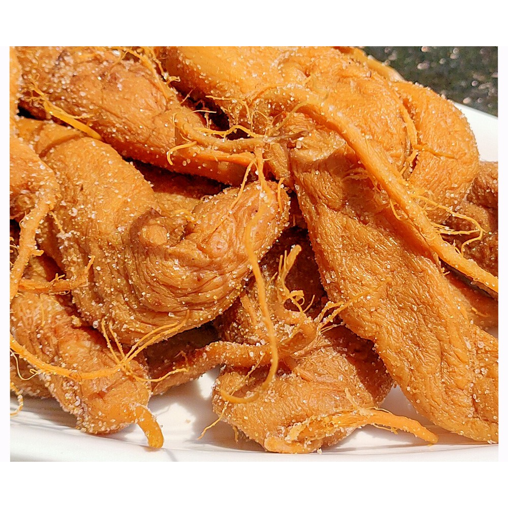 Củ Cải Muối Xá Bấu Khô 1kg - Hàng Loại 1, Giòn Ngon, Nấu Nước Lèo Hủ Tiếu, Kho Thịt, Ăn Cháo Trắng Luka Food