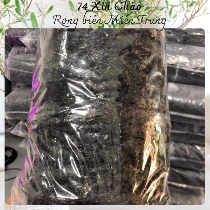 1KG RONG BIỂN SẤY KHÔ - RONG BIỂN MIỀN TRUNG | Shopee Việt Nam