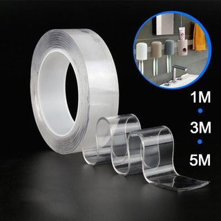 Băng dính 2 mặt trong suốt, băng keo dính 2 mặt đa năng siêu chắc chắn