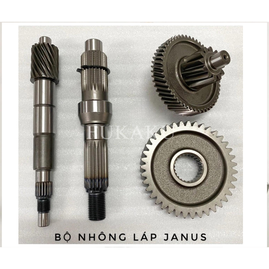 Bộ Nhông Láp (Nhông Hú) Xe Janus Hàng Cao Cấp