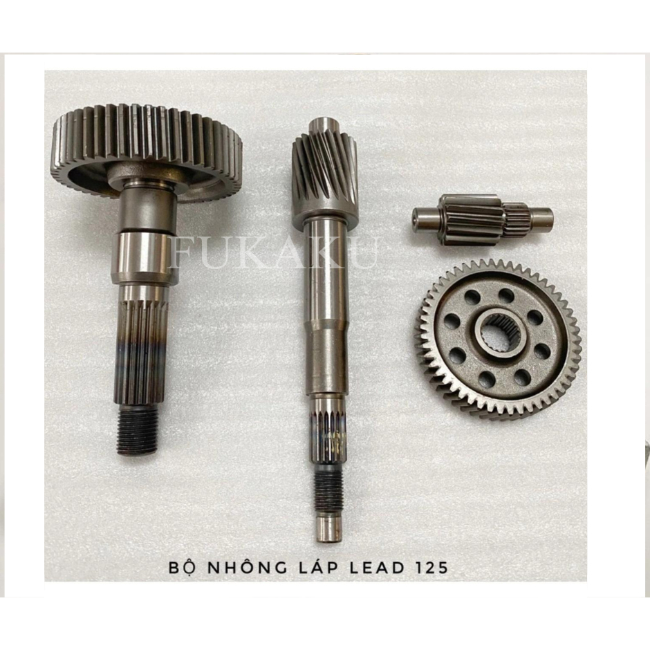 Bộ Nhông Láp (Nhông Hú) Lead 125 Hàng Cao Cấp