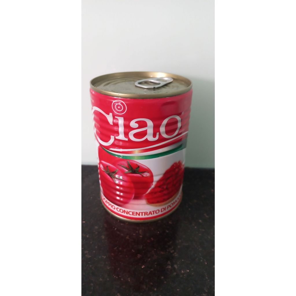 Sốt Cà Chua. Tomato Paste Ciao 400gr.Expiry date11/2025 Shopee Việt Nam