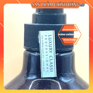 Dầu Gội Xả Argan LUXURY Classi Hương nước hoa 800ml