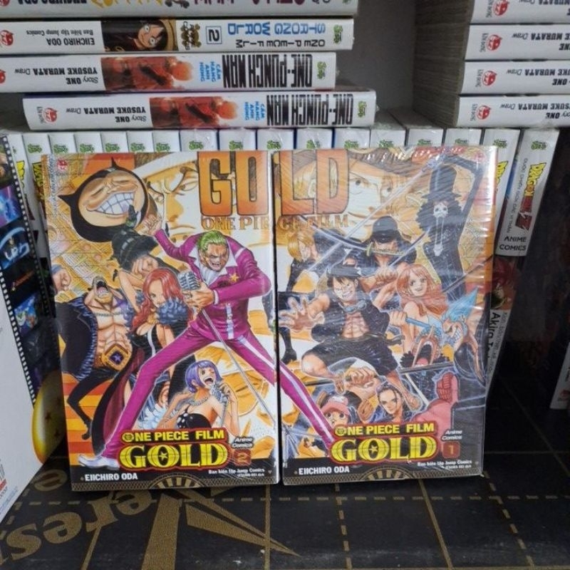 One Piece Anime comics GOLD Full 2q mới 100% | Shopee Việt Nam