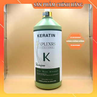 Cặp Dầu Gội Xả Colagen Keratin Eplexrs 2000ML Chai Siêu Mềm Mượt, Phục Hồi Tóc Khô Xơ Hư Tổn
