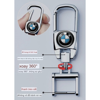 MÓC KHOÁ LOGO HONDA - MAZDA -BMW -MER ....