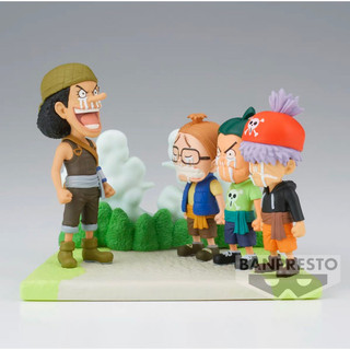 Mô hình WCF chính hãng log stories Bandai One piece đồ chơi toy