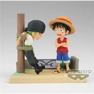 Mô hình WCF chính hãng log stories Bandai One piece đồ chơi toy