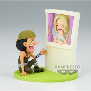 Mô hình WCF chính hãng log stories Bandai One piece đồ chơi toy