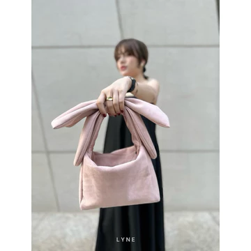 Women's Canvas Underarm Bag – Pink