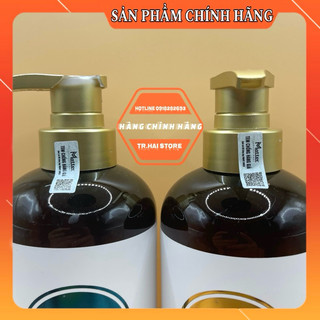 Cặp dầu gội xả MATTER 750ml (CHÍNH HÃNG) Phục Hồi Ngăn Tóc Gãy Rụng