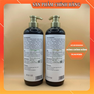 Cặp dầu gội xả MATTER 750ml (CHÍNH HÃNG) Phục Hồi Ngăn Tóc Gãy Rụng