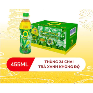 thùng 24 chai trà xanh nhật kirin ít đường (345ml x 24 chai) giá