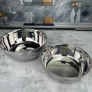 Chậu tô inox 316NDT Bossd [601] đa năng,  rửa rau trộn gỏi, nhào bột