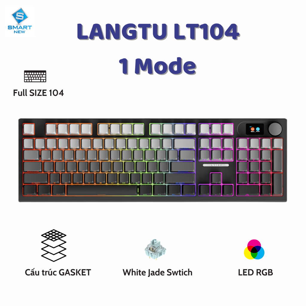 Bàn phím cơ Langtu LT104