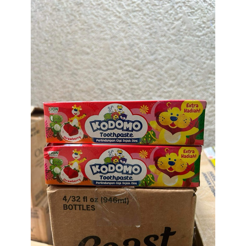 Kem Đánh Răng KODOMO 45g/tuýp