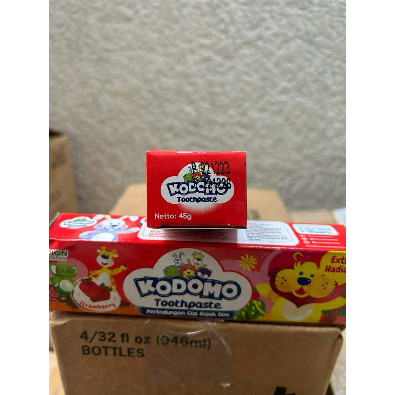 Kem Đánh Răng KODOMO 45g/tuýp