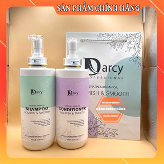Cặp dầu gội xả DARCY 800ml (CHÍNH HÃNG) Phục Hồi Ngăn Tóc Gãy Rụng , Siêu Mềm Mượt Tóc