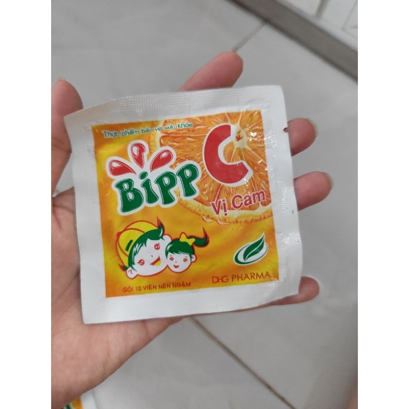 Kẹo bipp c, gói 10viên | Shopee Việt Nam