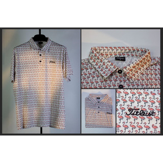 Áo Golf polo JB,TL họa tiết hồng hạc, chất thun lạnh thấm hút mồ hôi , không nhăn, co dãn bốn chiều ( shop chuyên sỉ)