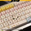 Keycap mèo PUPPY chiều cao MAO họa tiết in dyesub không mờ dùng cho nhiều layout bàn phím cơ
