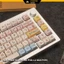 Keycap mèo PUPPY chiều cao MAO họa tiết in dyesub không mờ dùng cho nhiều layout bàn phím cơ