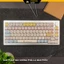 Keycap mèo PUPPY chiều cao MAO họa tiết in dyesub không mờ dùng cho nhiều layout bàn phím cơ