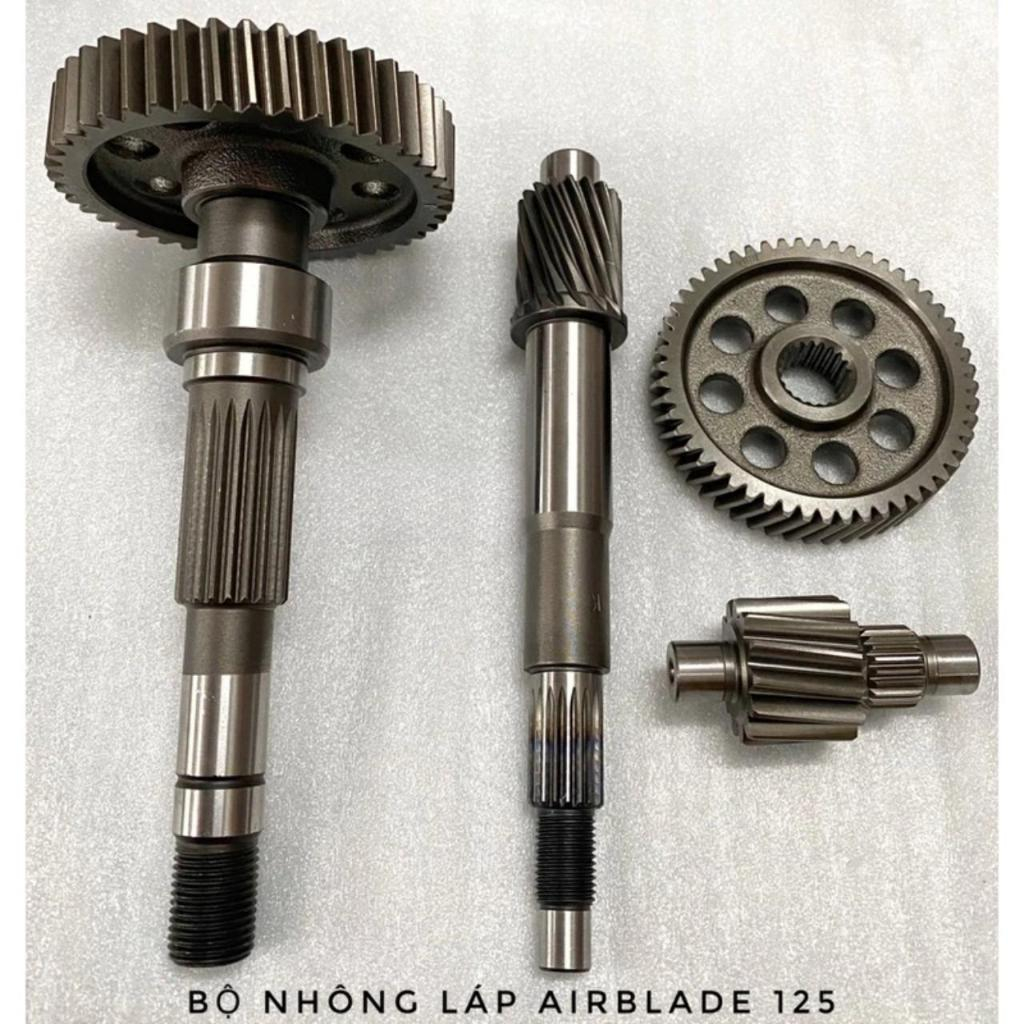 Bộ Nhông Láp (Nhông Hú) Airblade 125 Hàng Cao Cấp