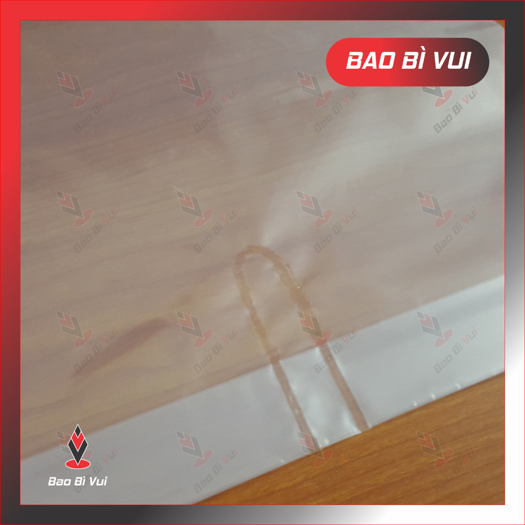 [ SỈ ] Bao 10kg túi đựng ly vách ngăn , túi đựng ly trà sữa - BAO BÌ VUI