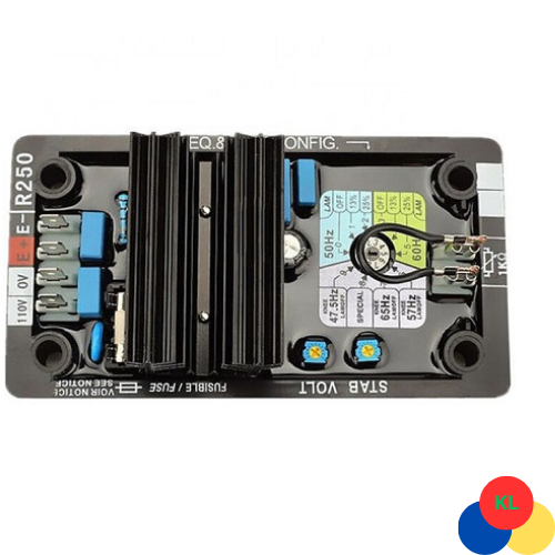 Mạch điều chỉnh điện áp AVR Leroy Somer R250 | Shopee Việt Nam