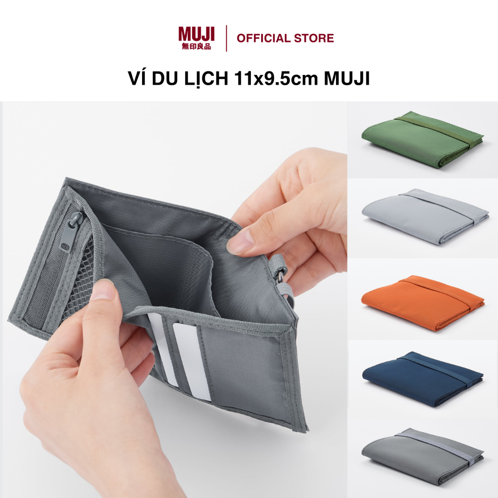 Ví muji - Giá Tốt, Sale Tháng 08, Freeship 0Đ | Shopee Việt Nam